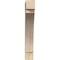 Ekena Millwork Thorton Block Rough Sawn Bracket, Douglas Fir, 4"W x 20"D x 28"H BKT04X20X28THR05RDF - alternate 2